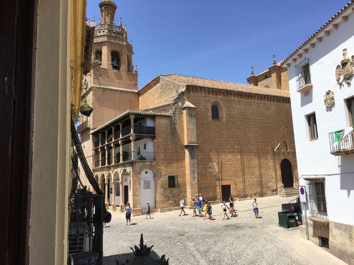 Casco Historico Apt. Dona Concha Ronda Eksteriør bilde